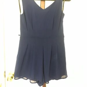 Mine Other - Cute Royal blue Romper Mine Other - Cute Royal blue Romper